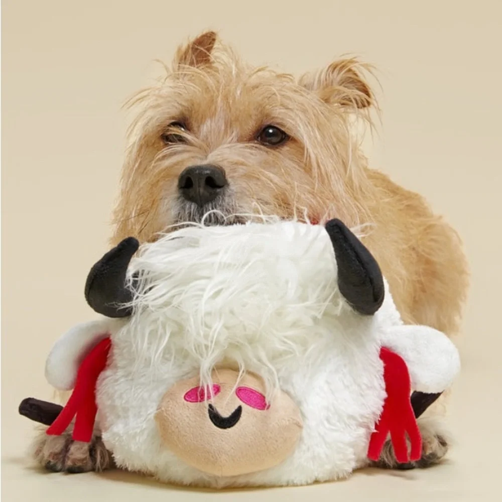 Bark Box XL Giant dog toy Yeshe the Yak
